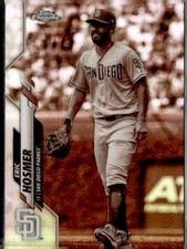 2020 Topps Chrome #108 Eric Hosmer Sepia Refractor