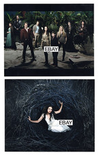 SALE:  ONCE UPON A TIME 2011 FANTASY TV PROMO PHOTOS #2 LANA PARILLA J MORRISON