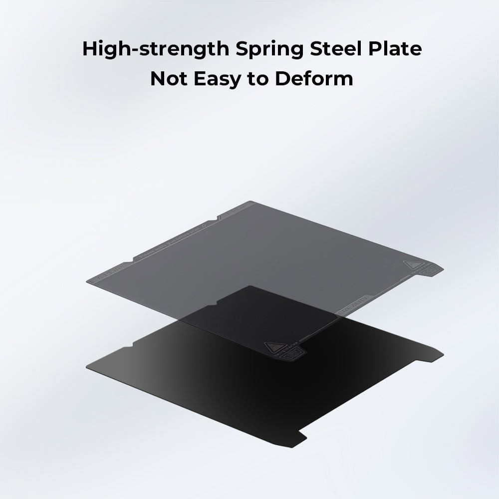 Creality Smooth PEI Spring Steel Build Plate with Magnetic Sticker 235*235mm