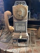 Vintage AUTOMATIC ELECTRIC COMPANY Rotary PAYPHONE TELEPHONE PHONE