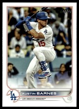2022 Topps Austin Barnes Los Angeles Dodgers #420