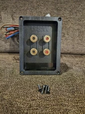 B&W DM602 S1 CROSSOVER WITH SPEAKER TERMINAL BOWERS AND WILKINS ZZ10094