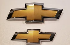 CHEVY Bowtie Set, Silverado Front Grill & Tailgate Emblems