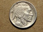 1913  D    FULL  HORN   Buffalo Head Nickel   ACTUAL  COIN           90419201-06