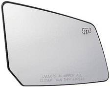 Fit System 30223 Passenger Side Heated Mirror Glass Passenger Side RH