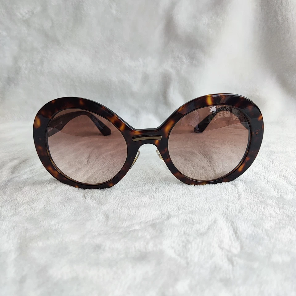 Óculos de sol vintage Miu Miu luxo SMU 04V tamanho grande designer - Imagem 2 de 4