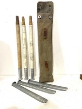 Ancien piquets et sardines de tente Militaire Suisse ww2 1940