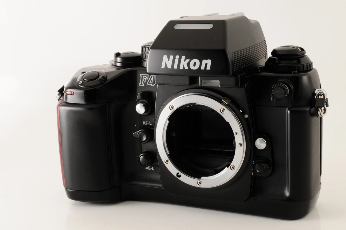 【動作確認済】 Nikon F4 G0213-136-3v 25+ Nikon F4 Film Cameras for sale | Updated Oct 2026