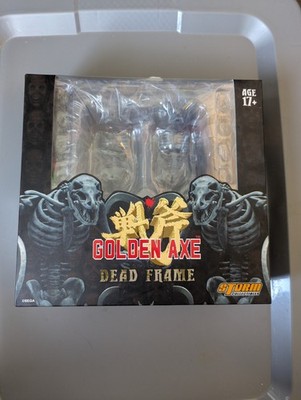 Storm Collectibles Golden Axe Dead Frame 2-Pack NEW SEALED Skeleton Figure Lot
