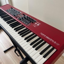Nord Electro 6 HP Piano Weighted Action 73 Key Keyboard