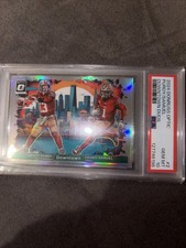 2024 Panini Donruss Optic - Downtown Duos Deebo Samuel, Brock Purdy #2