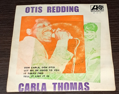Otis Redding & Carla Thomas - It Takes Two +3 7/45 EP Portugal PS selten 1968 - Bild 1 von 4
