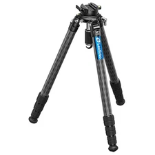 Leofoto LM‑364CX Carbon Tripod + YB‑75LRC Leveling Head, 75 mm #LM‑364CX+YB‑75LR