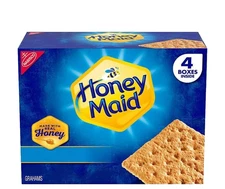 Honey Maid Honey Graham Crackers (3 lb. 9.6 oz., 4 pk.) Great Price FREE SHIP.