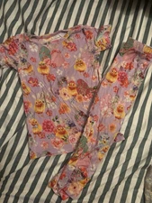 2T Posh Peanut 2pc Purple Chick PJ Set