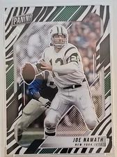 2022 Panini National VIP 11 JOE NAMATH ZEBRA PSA 9 POP 1/3 No Higher Graded 