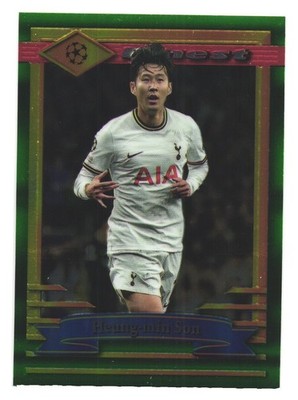 2022-23 Topps Finest Flashback UCC Tottenham Hotspur Heung-Min Son