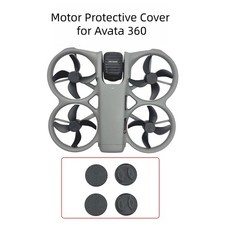 4PCS Motor Dust Cover Suitable for DJI AVATA 360 Motor Protective Accessories