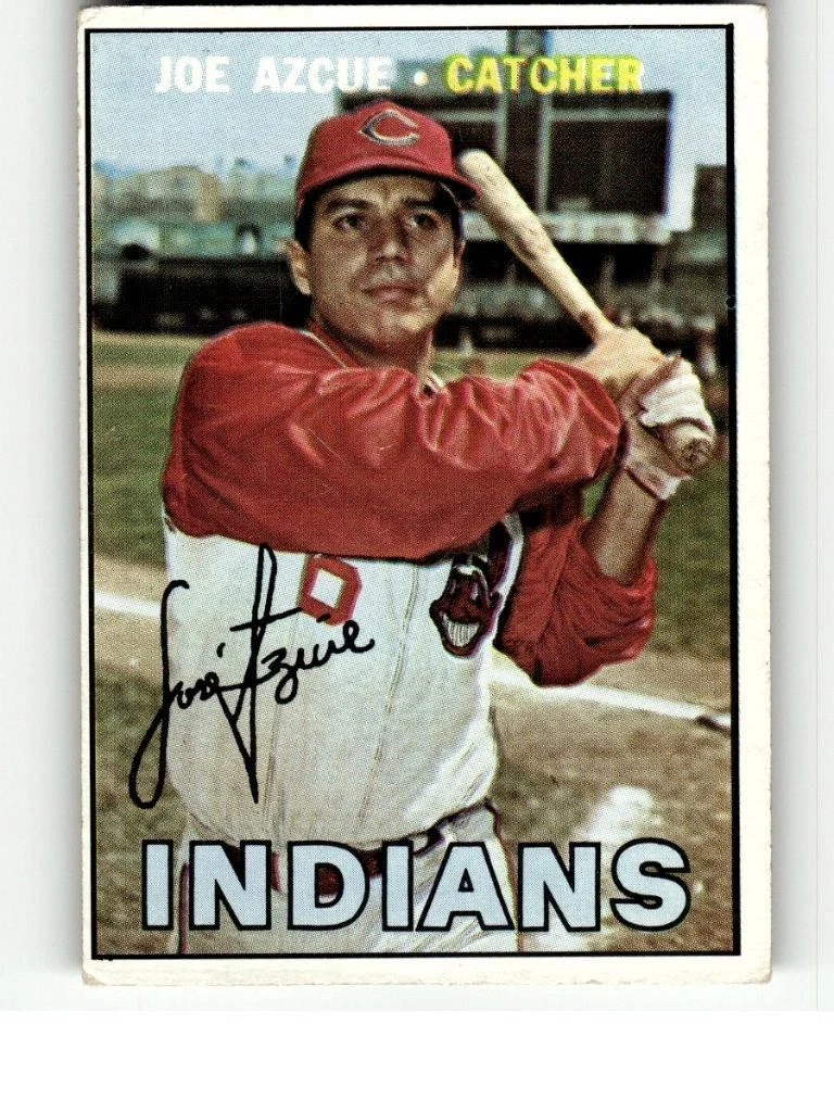 JOE AZCUE 1967 Topps #336 B1003AR5S101P60 FREE SHIPPING