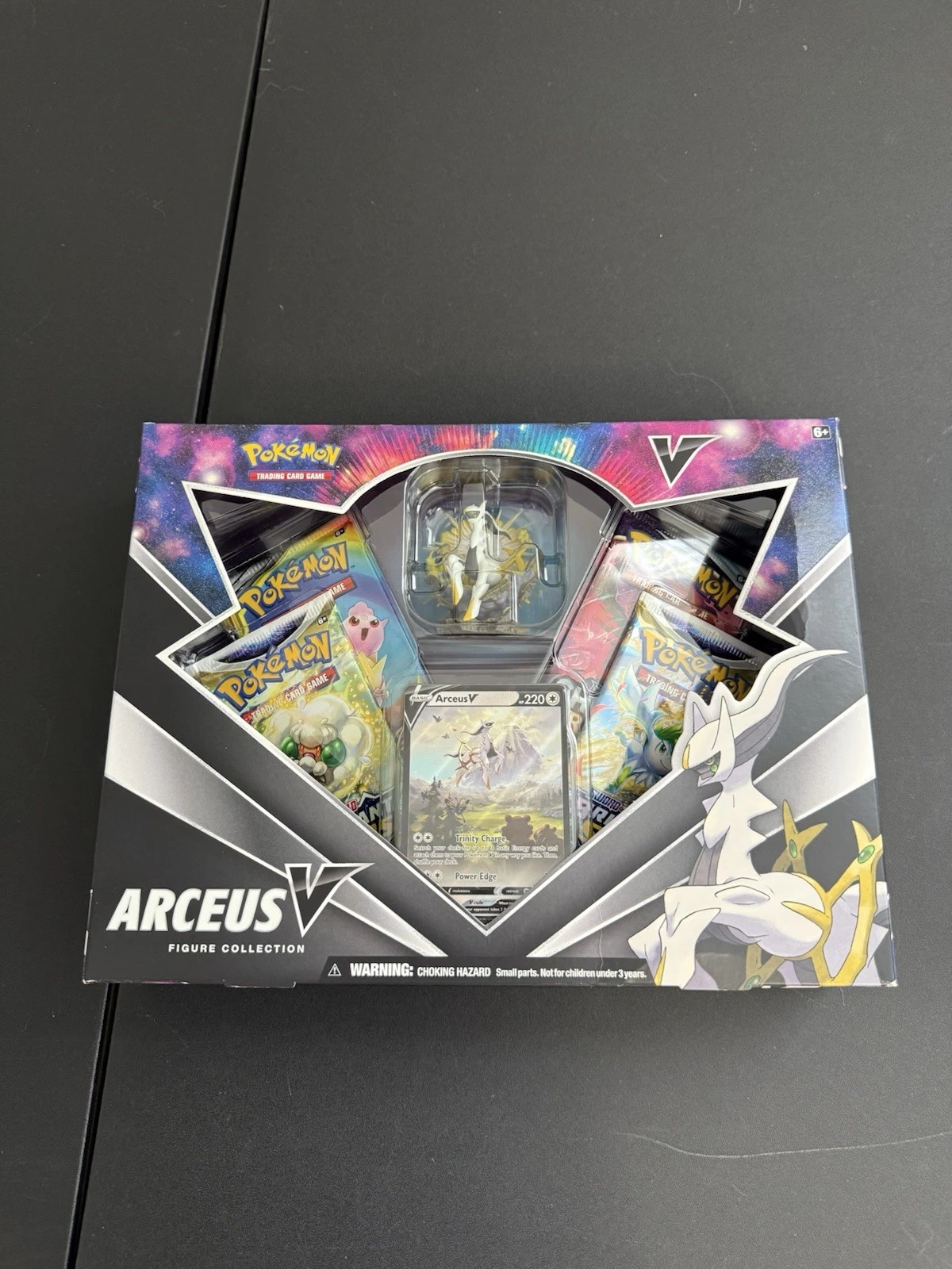 [PROTECTOR ONLY] Pokemon TCG Arceus V Figure Collection Box