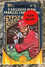 2015 Topps Gypsy Queen Baseball - 24 Card Hanger Box - BAEZ/SOLER Rookie/RC?