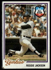 1977 Topps Burger King New York Yankees Baseball Cards 14