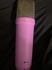 Rode NT1 Signature Series Studio Condenser Microphone Purple Open Box