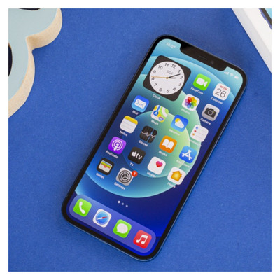 Apple iPhone 12 64GB/128GB Unlocked - Black, White, Purple, Red