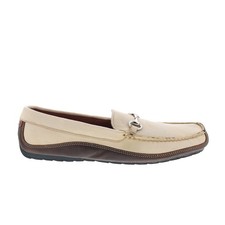 T.B. Phelps Kiawah Vail Bit Driver Mens Beige Loafers Moccasin Shoes