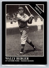 Wally Berger 1991 Conlon Collection TSN Boston Braves 229