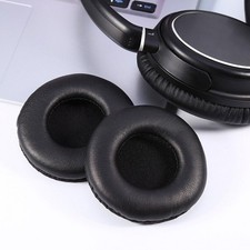 Soft Replacement Ear Pads Cushion PU Leather Soft Foam For Headset Headphone