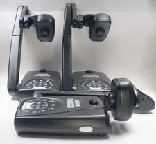 3 AS IS Aver AverVision 300AF+ Document Camera Desktop Photo Scanner USB DVI RGB