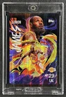 LEBRON JAMES 2025-26 TOPPS CHROME BASKETBALL #UV-1 ULTRA VIOLET SSP LAKERS