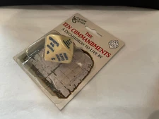 Case of 12 Koplow Special Icon Dice: The Ten Commandments Dice D10 29mm (1.14in)