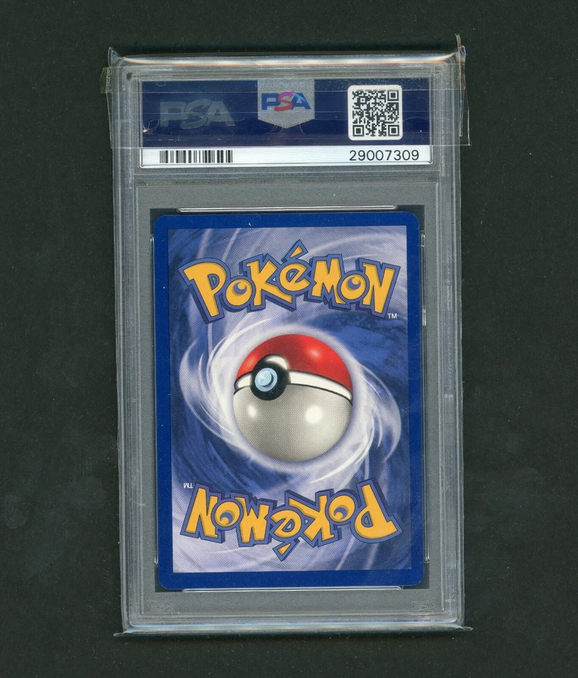 Pokemon Base Set 1999 Shadowless PSA 10 Gem Mint Machop 52/102 - Image 2 of 2