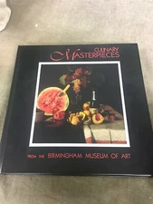 Culinary Masterpieces Cookbook Birmingham Museum of Art 1993