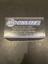 Moonlite Blacklight Half Moon  UV Green 15 Degree Lighter Plug
