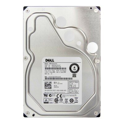 Toshiba 4TB MG03ACA400 72000 RPM SATA 3.5