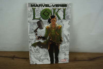 Marvel-verse Loki Marvel Graphic Novel TPB