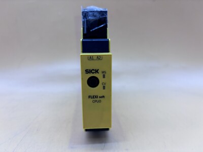 SICK FX3-CPU000000 1043783 Security Controller Flexi Soft CPU Modul