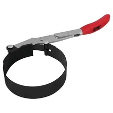 Performance Tool W54123 Oil Filter Wrench, Swivel Handle, Studded Steel Band,...