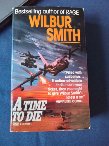 South African - A Time To Die - Wilbur Smith For Sale In Cape Town (ID:664963675 - Foto 4