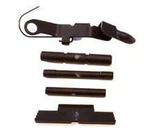 GHOST Black Slide Stop Release and Extended Control Kit For GLOCK Gen 1 - 4