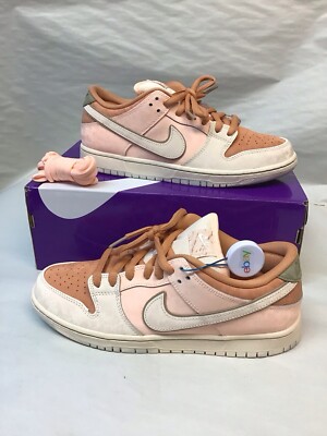 Nike SB Dunk Low Trocadero Gardens Amber Brown Guava Ice Casual FV5926-200 NEW