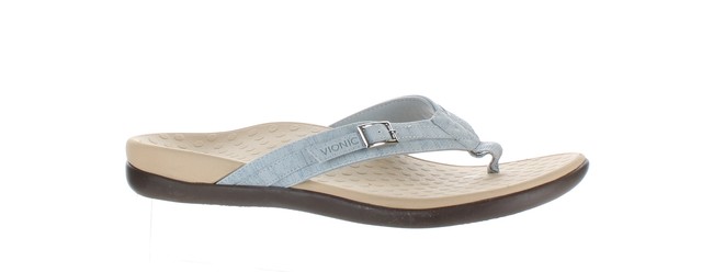 Vionic Tide Patty Womenâs Size 9 Light Blue Sandal EUC for sale online | eBay