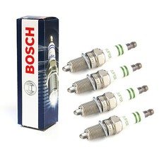 4x Fits BMW 3 Series E93 320i Genuine Bosch Super Spark Plugs