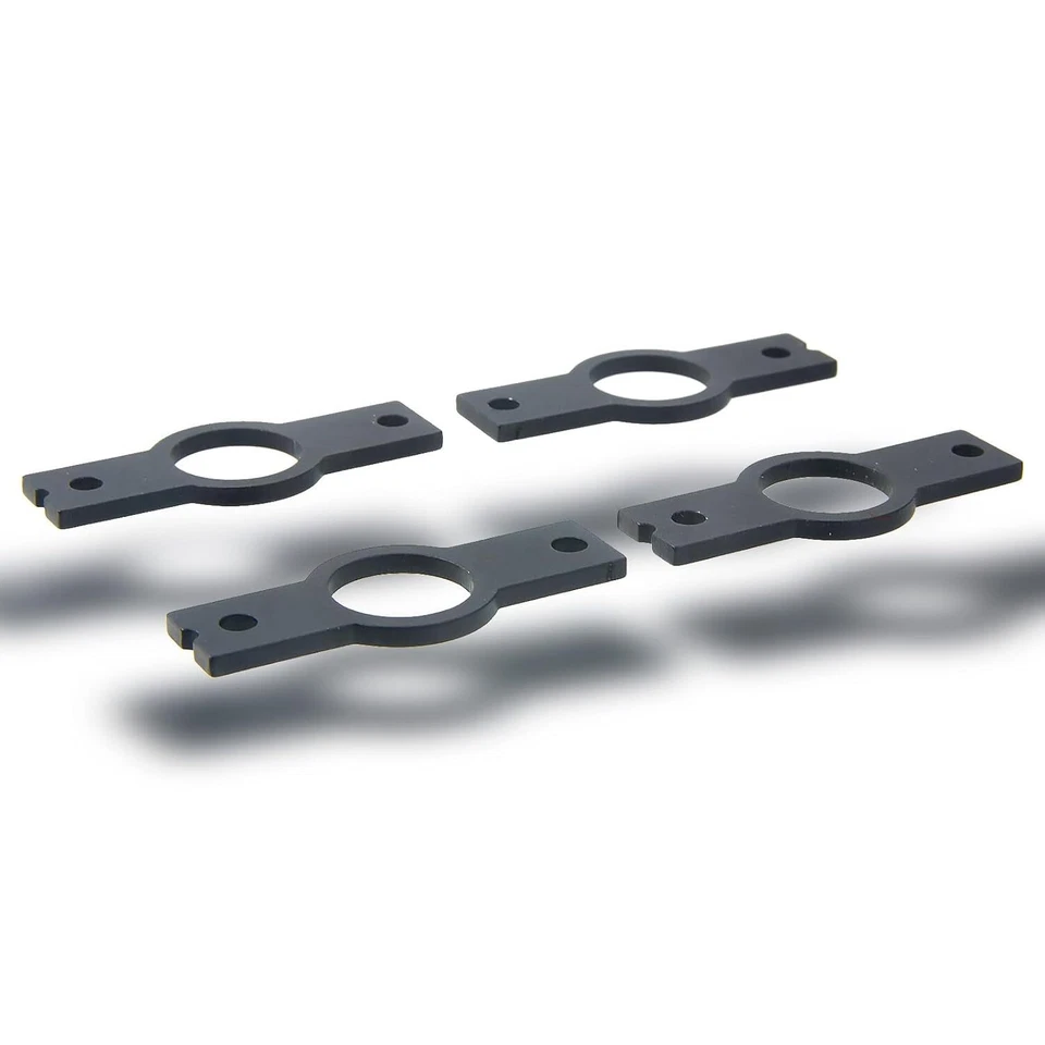 Aluminum C-Hub Plate / Wheel Plate for Tamiya Super ClodBuster Bullhead RC 4x4x4 - Image 3 of 4