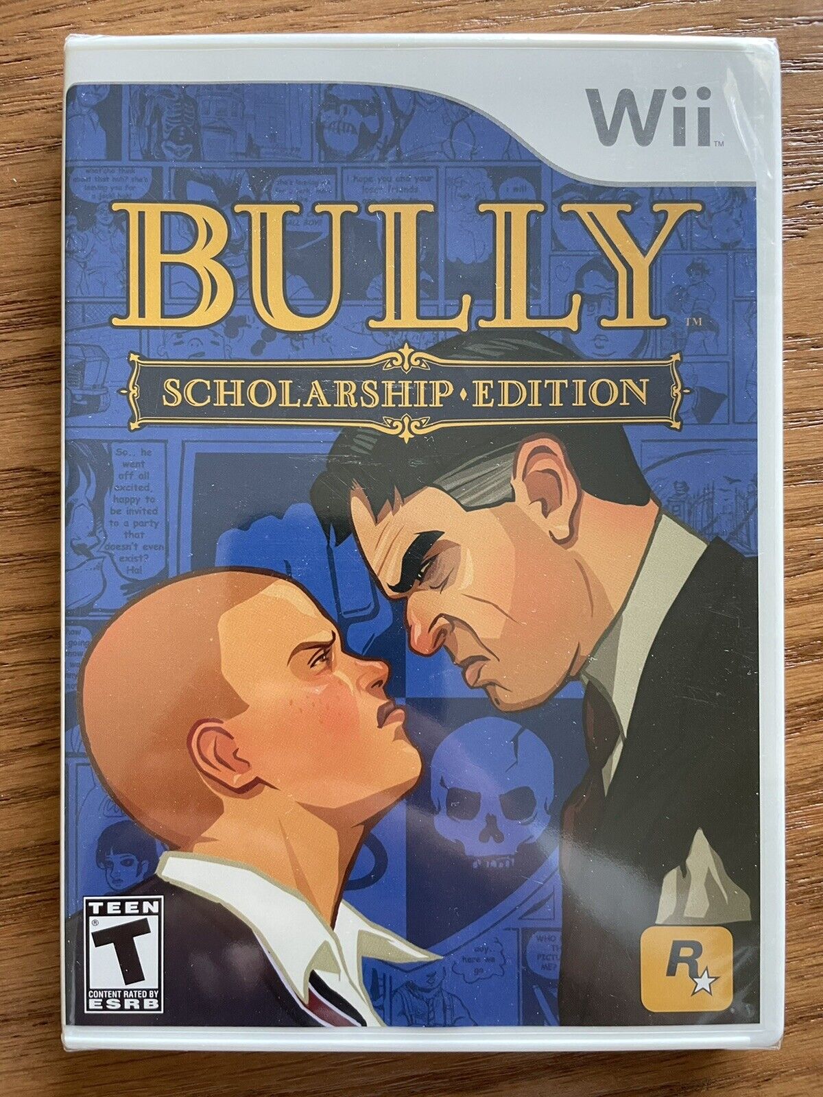 Proto:Bully: Scholarship Edition (Wii)/November 13, 2007 Build