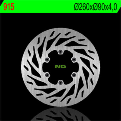 NG BRAKES Bremsscheibe starr - 915 RRX SMX SPIKE PRO fix brake disc 915