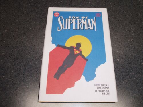 Son of Superman Hardcover Graphic Novel - Picture 1 of 1